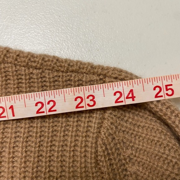 Quince Cardigan Womens XS Boyfriend Oversized Mongolian Cashmere Quiet Luxury - Picture 9 of 12